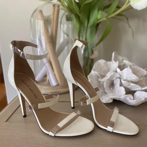 Tamara Mellon Shoes Tamara Mellon Frontline Sandals Patent